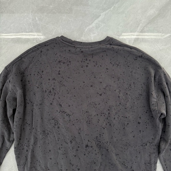 Women’s Athleta Studio To Street Paint Splatter Pullover Sweatshirt Size XS - Picture 10 of 16